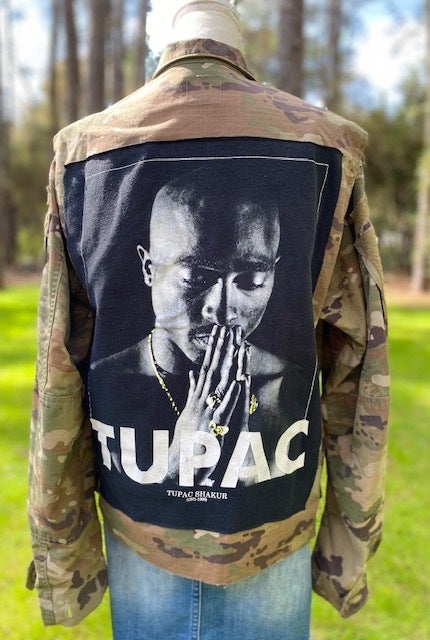 Camo Tupac Jacket Go Your Own Way Lifestyle Threads