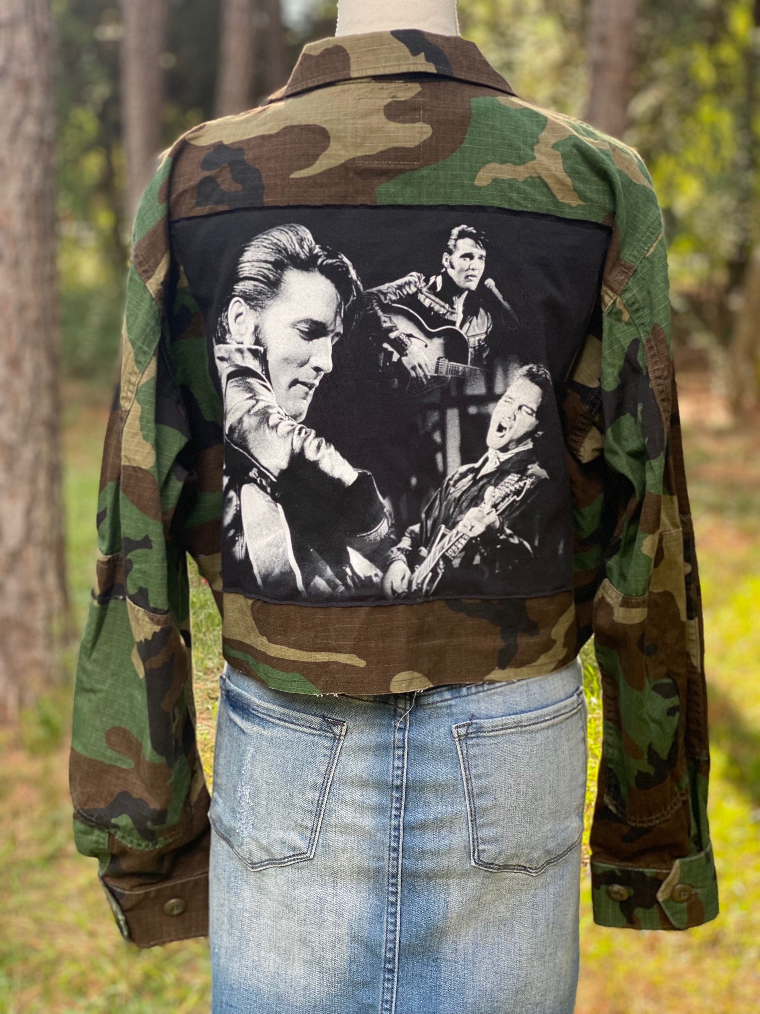 Elvis army jacket sales