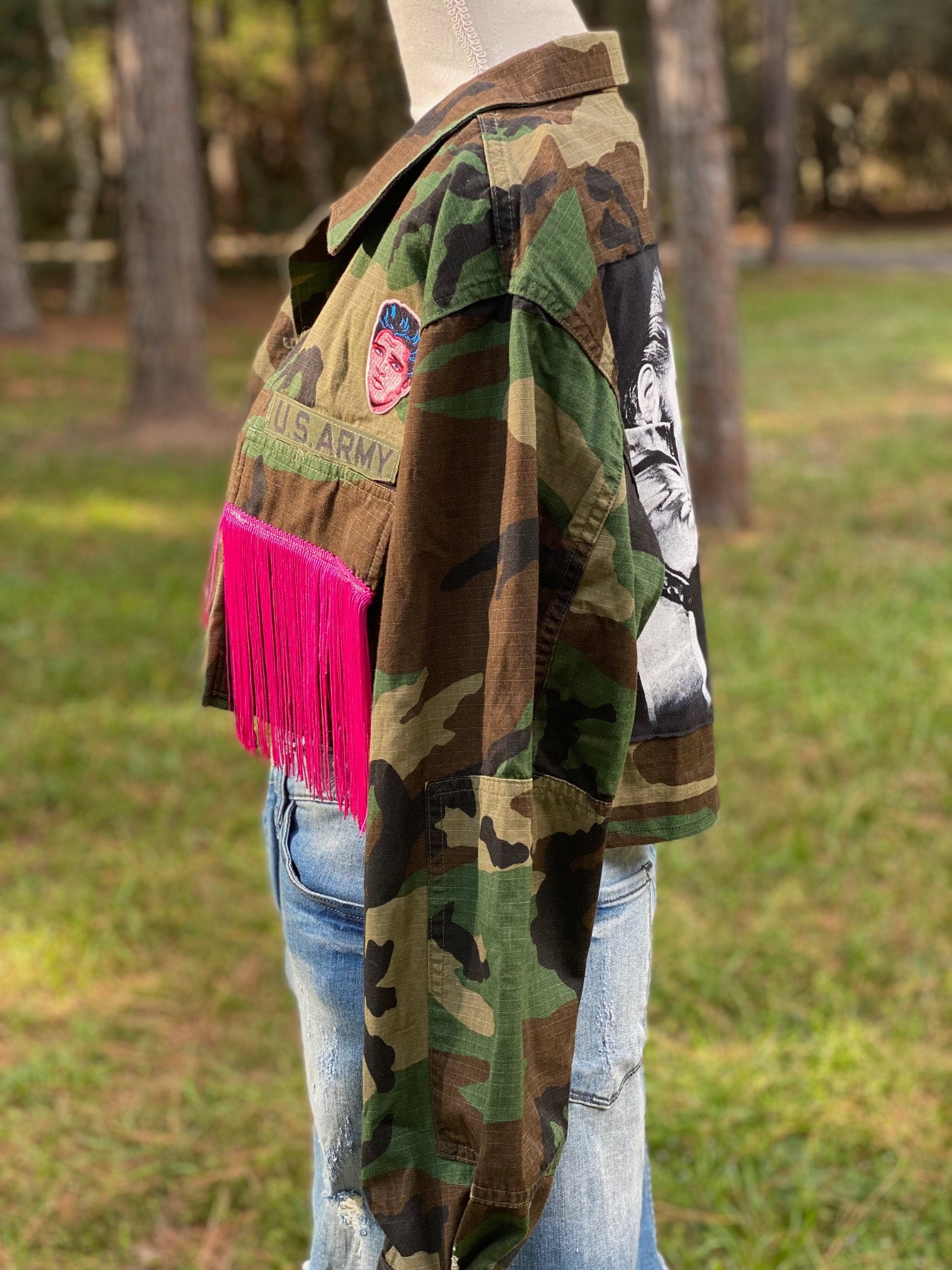 Elvis army jacket online
